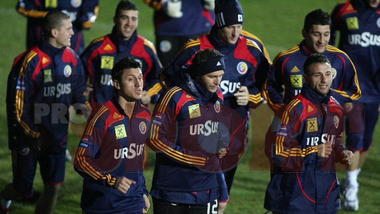 Antrenament pentru Croația!