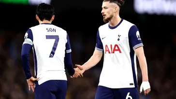 „A fost stăpân!”. Englezii sunt la picioarele lui Radu Drăgușin după ce l-a transformat pe Erling Haaland într-un anonim în Manchester City – Tottenham 0-4