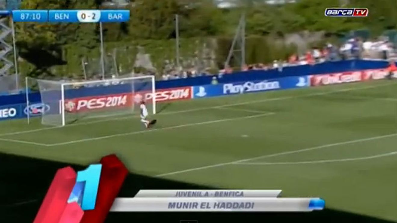 VIDEO - Barcelona are de unde alege. Top 5 cele mai frumoase goluri marcate săptămâna trecută de puștii din "La Masia"