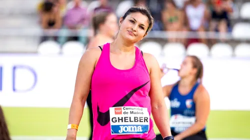Bianca Ghelber, calificată în finala Campionatelor Mondiale de atletism din Ungaria | VIDEO