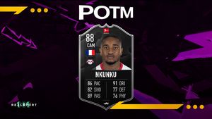 POTM Christopher Nkunku în FIFA 22! Mijlocașul este jucătorul lunii din eBundesliga și are un super-card