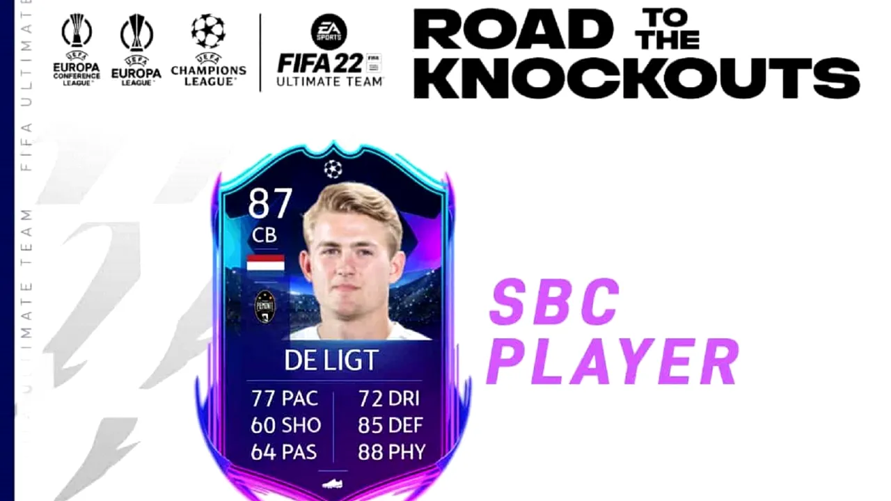 Matthijs De Ligt a primit un card excelent în FIFA 22! Ce atribute are și cum îl poți obține