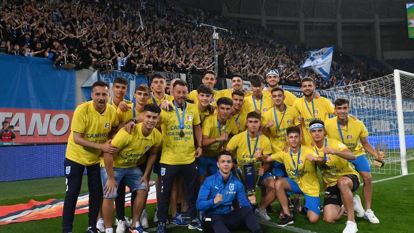 Schimbare de antrenor la Universitatea Craiova, în pauza competiţională din Superligă