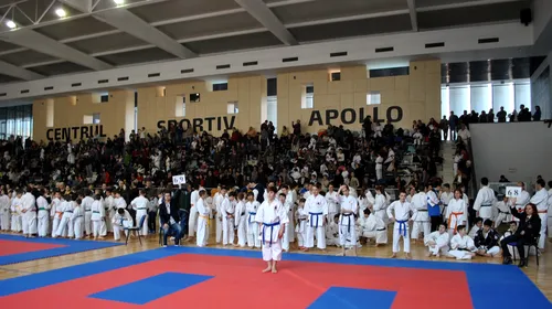 Maraton de karate: 475 de sportivi la Cupa Dojo Casa Panciu