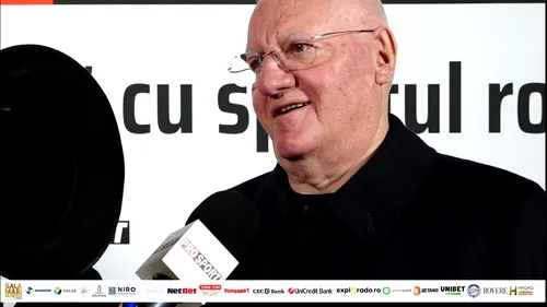 Dumitru Dragomir face plecăciuni în fața sportivilor premiați la „Gala Mari Sportivi ProSport 2022”. „M-au impresionat! Îmi scot pălăria în fața lor!”„ Ce regret are fostul șef al LPF | VIDEO EXCLUSIV