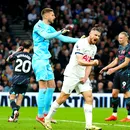 Ce notă pentru Radu Drăguşin după ce s-a tăvălit cu Erling Haaland în Tottenham – Manchester City 0-2! Prestația solidă a românului arată că e la nivelul Premier League