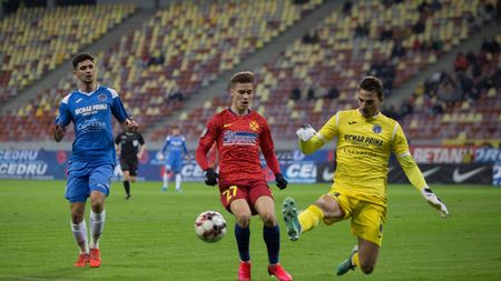 FCSB - Academica Clinceni 0-0. Surpriza etapei! Ilfovenii îi încurcă pe roș-albaștri, chiar și fără jucătorii ce aparțin de echipa lui Becali + Cum arată acum clasamentul | FOTO