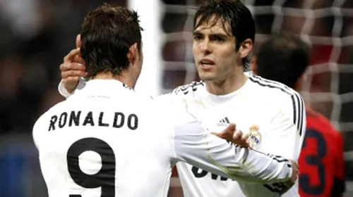 Kaka, prima ‘dublă’ pentru Real Madrid!** „Galacticii” au scufundat „submarinul”!