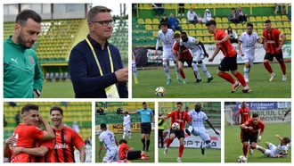CSM Reșița și-a luat revanșa în fața Argeșului. Flavius Stoican: ”Mă uitam pe foaia de start a lor și au șapte jucători care au jucat în Liga 1. Fotbalul ne-a răsplătit”