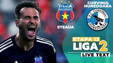 Steaua a pedepsit drastic Corvinul în Ghencea și își continuă parcursul incredibil de invincibilitate. Diferența putea fi și mai mare, dar arbitrul a judecat greșit două faze de penalty