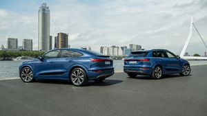 (P). Audi Q6 e-tron, test pe drumurile din Olanda: când tehnologia devine parte din experiența de condus