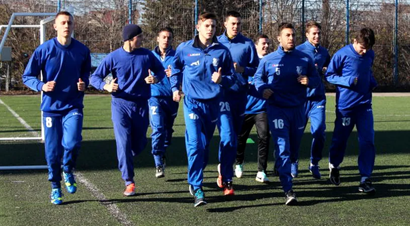 Marinarii,** egali cu cea mai bună echipă din Liga a III-a!