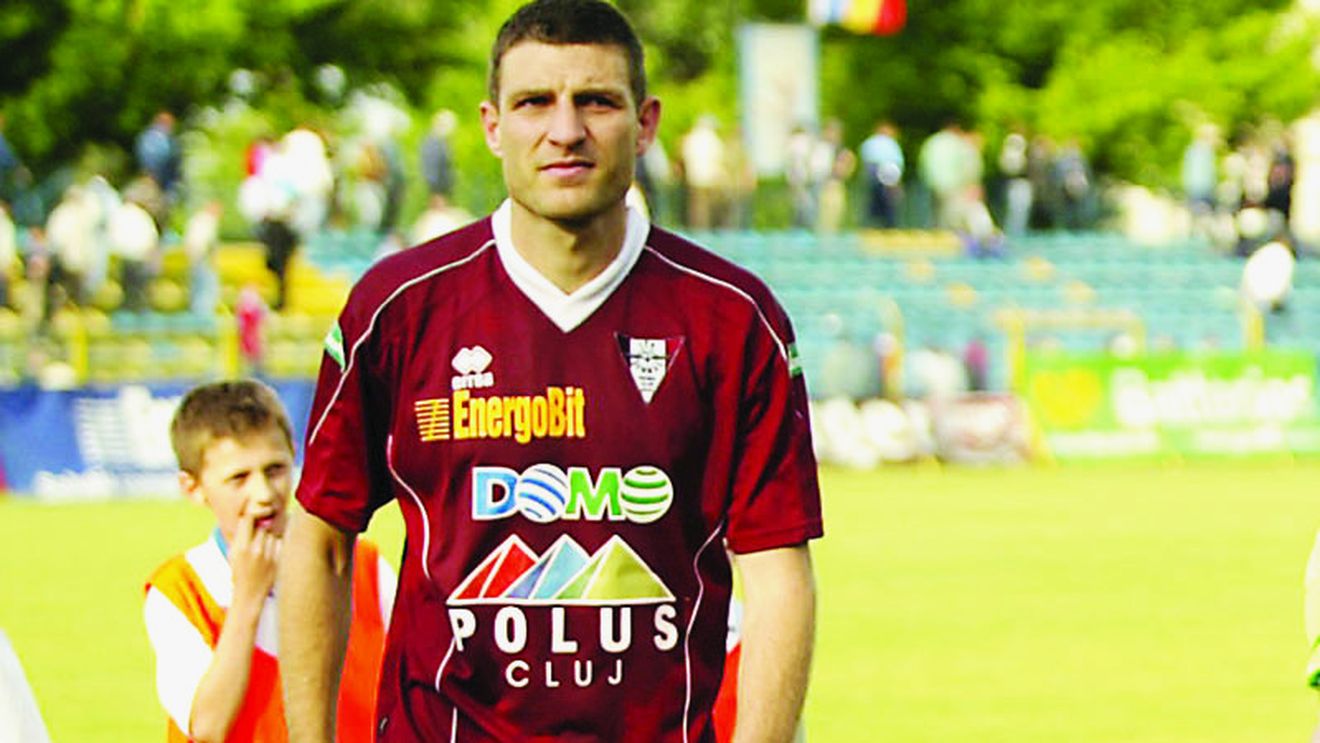 CFR 2003** "Ne spălam singuri treningurile!"