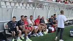 Care e situația lui George Pușcaș după operația de hernie inghinală. A venit alături de colegi la amicalul Dinamo – Farul