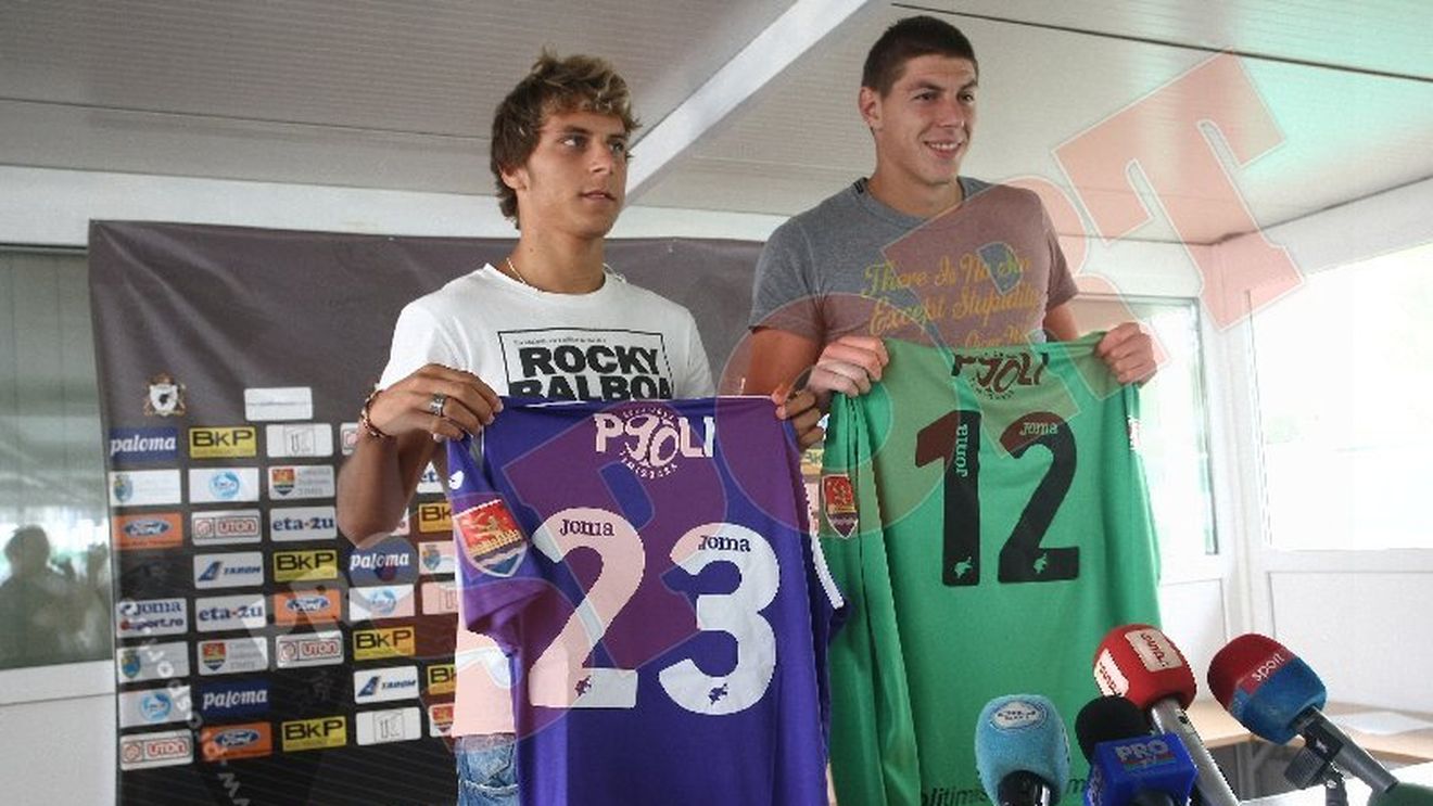 FOTO** Întăriri pentru promovare: Timișoara i-a luat pe "noii Buffon și Pirlo"! Ce spun cei doi