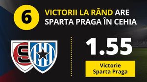 Sparta Praga – Slovan Liberec: doi români se bat pentru podiumul din Cehia! Pe care dintre ei pariezi?