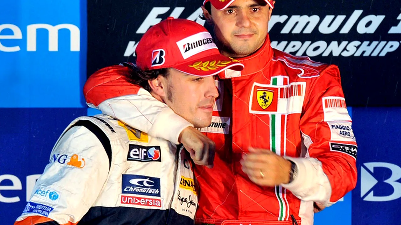 Alonso, trei ani la Ferrari!** 