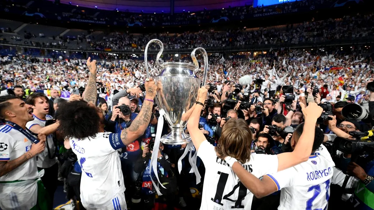 Real Madrid intră în istoria Ligii Campionilor, după finala cu Liverpool! „Los blancos”, la al 14-lea trofeu în competiția supremă