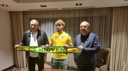 Răsturnare de situație: anunțat de belgieni la FCSB, Amine Benchaib a semnat cu CS Mioveni