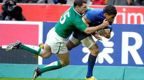 Franța – Irlanda, scor 17-17, în Turneul celor Șase Națiuni