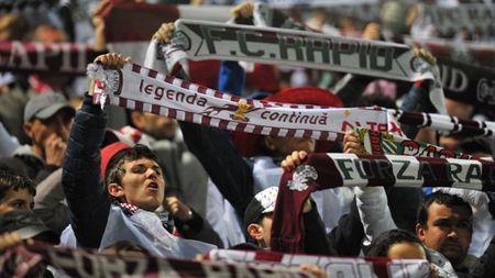 S-au pus în vânzare biletele pentru derby-ul Rapid - FCSB! Se anunță iar spectacol pe Arena Națională. Când se deschid casele și cât costă cel mai ieftin tichet