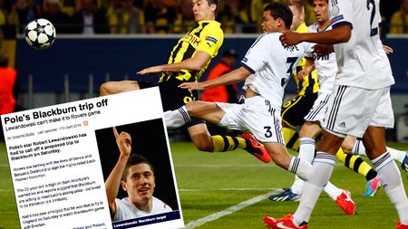 Lewandowski a scris istorie pentru Dortmund, dar transferul lui a fost "noroc chior"!** Polonezul își luase bilete de avion pentru Anglia, dar vulcanul din Islanda l-a "trimis" în Germania