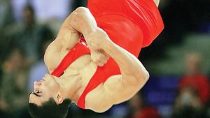 Drăgulescu zboară iar