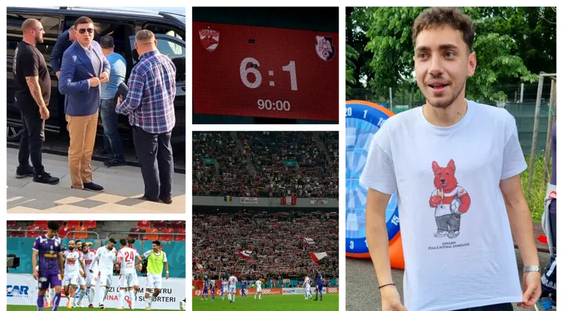 Cristian Borcea, impresionat de ce a putut face Dinamo cu Campionii FC Argeș: ”O atmosferă extraordinară, un rezultat extraordinar”. A fost însoțit de un posibil nou investitor: ”E un mare dinamovist”