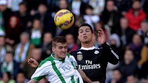 Cristiano Ronaldo, anonim în meciul cu Cordoba. Partida cu numărul 600 din carieră, marcată de un cartonaș roșu