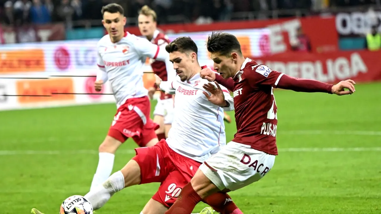 Dinamo – Rapid Live Video Online de la ora 21.00, în etapa 8 din play-off-ul Superligii. Giuleștenii sunt obligați să câștige dacă vor să mai spere la cupele europene. Echipele probabile