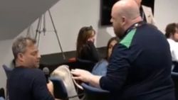 Scandal de proporții în Liga Națiunilor: "Nu pune mâna pe mine!". Conferința de presă, încheiată