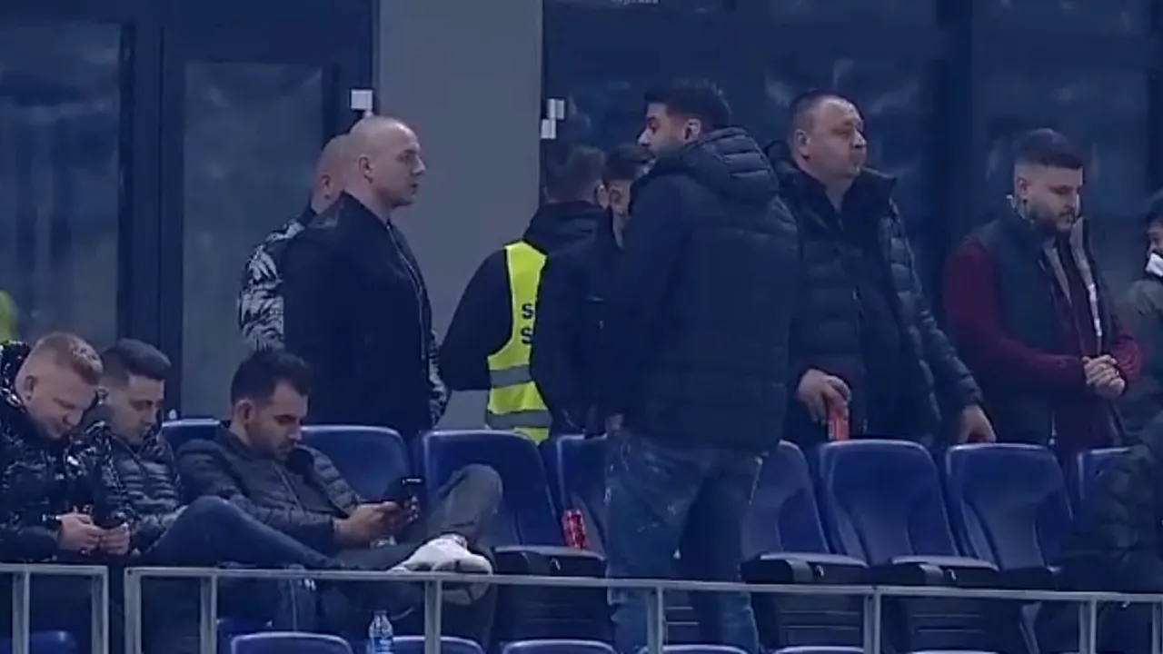 Motivul pentru care Adrian Mititelu Jr. a putut intra pe stadion la FCU Craiova - Sepsi: „Vor trebui să demonstreze în instanță!”