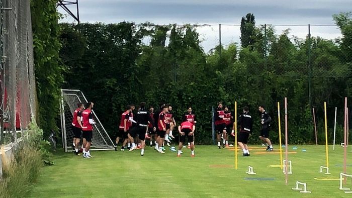 Dinamo a reluat pregătirile la baza Săftica, fără Fabbrini și Gol! Care sunt noutățile din lotul roș-albilor + Lista celor 23 de jucători