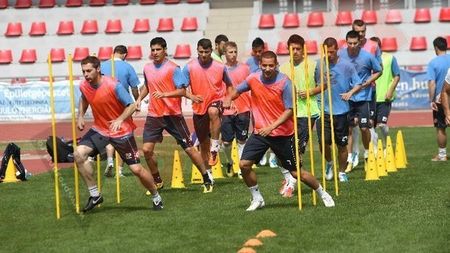 Timișoara, la prima victorie din stagiul de pregătire!** Poli - Tatran Presov 2-1