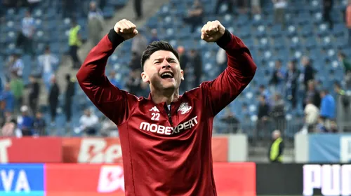 Înlocuitorul lui Cristi Săpunaru la Rapid: „Urmaşul lui”. EXCLUSIV