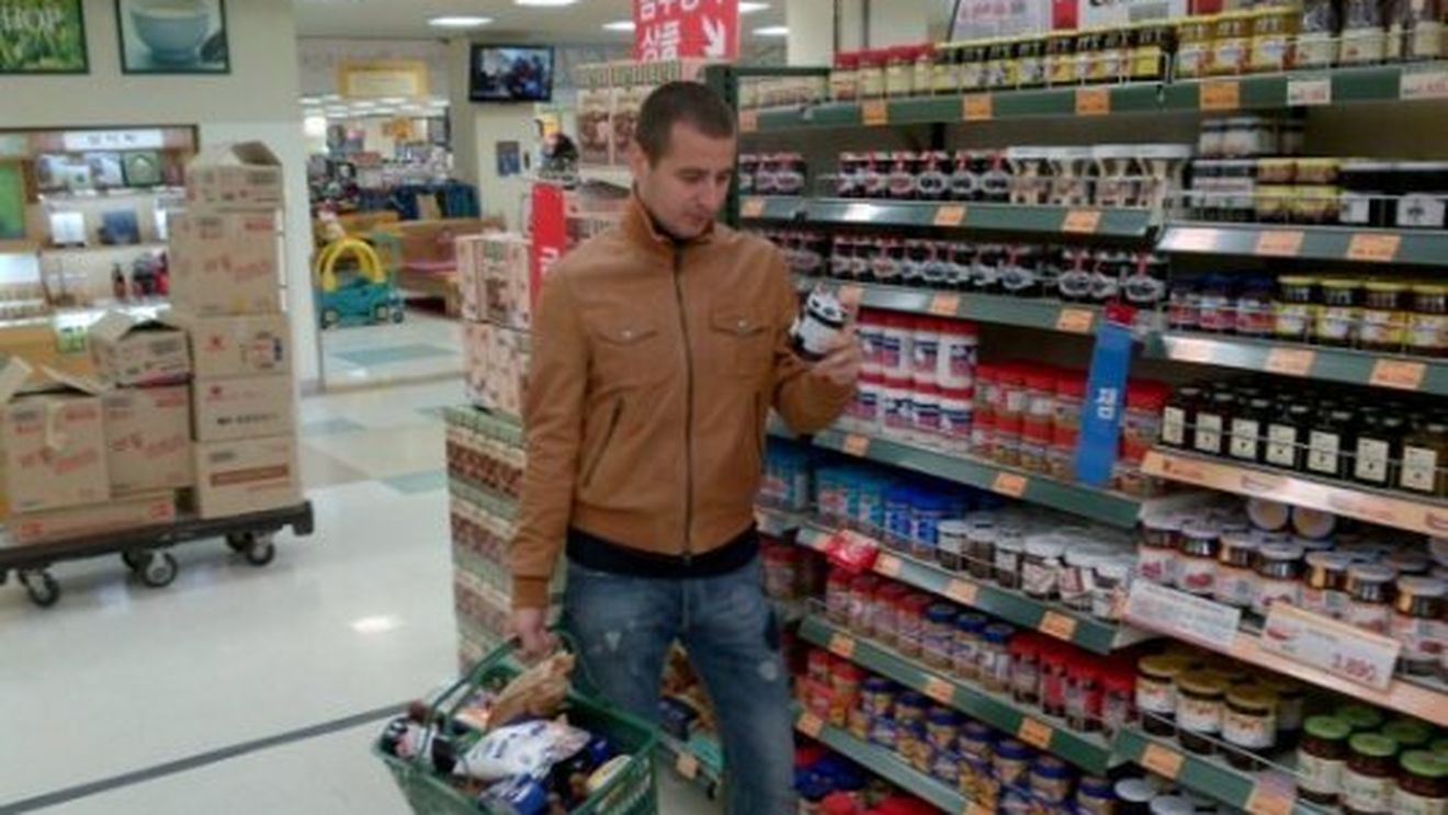 FOTO Zicu s-a adaptat stilului de viață din Coreea!** "Ușor, ușor... înțeleg și scrisul" :)