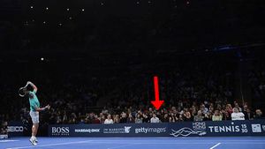 Prezență surpriză în tribunele de la Madison Square Garden!** Tito Vilanova a asistat la meciul demonstrativ dintre Nadal și Del Potro