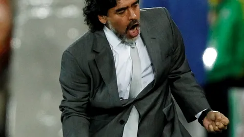 Maradona: „Îmi place mult Mourinho ca antrenor! Pot să-l sun și să mă consult cu el”