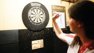 Pe locuri, fiți gata, darts