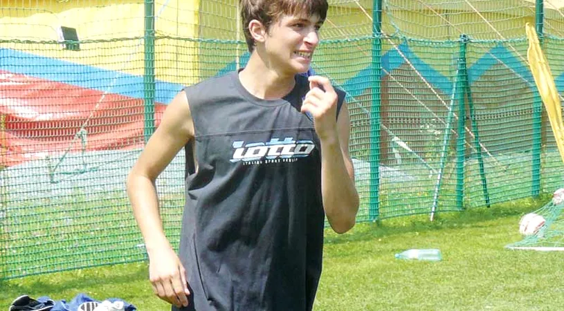 Nepotul lui Mircea Didrea joacă la Petrolul Ploiești