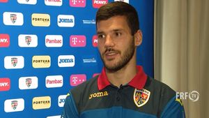 Povestea emoționantă a lui Andrei Chindriș: „Mi-ar plăcea să revin acolo și să joc!” + Cum a reacționat la întrebarea „Trece mingea, trece și adversarul?” | VIDEO