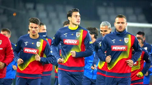 Avem un nou „decar” în naționala României pentru meciul amical cu Slovenia! Cine a preluat tricoul lui Stanciu și ce numere au ceilalți „tricolori”