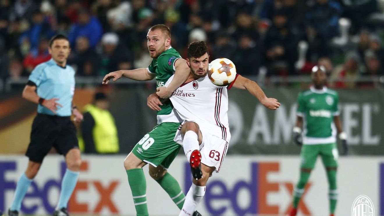 Moți a greșit, Ludogoreț a fost umilită de Milan pe teren propriu! Rezultatele turului "16-imilor" Europa League