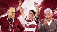 Bogații lumii, ofertă pentru Moruțan! Fotbalistul a anunțat-o pe Rapid decizia lui: „Nu pot să spun”