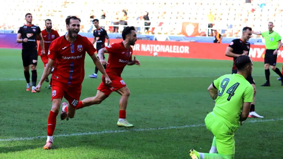 Steaua continuă parcursul modest și e eliminată din Cupă. Daniel Oprița, totuși mulțumit de meciul cu Csikszereda, dar anunță că poate pleca în câteva zile: ”Stau și la meciul următor”