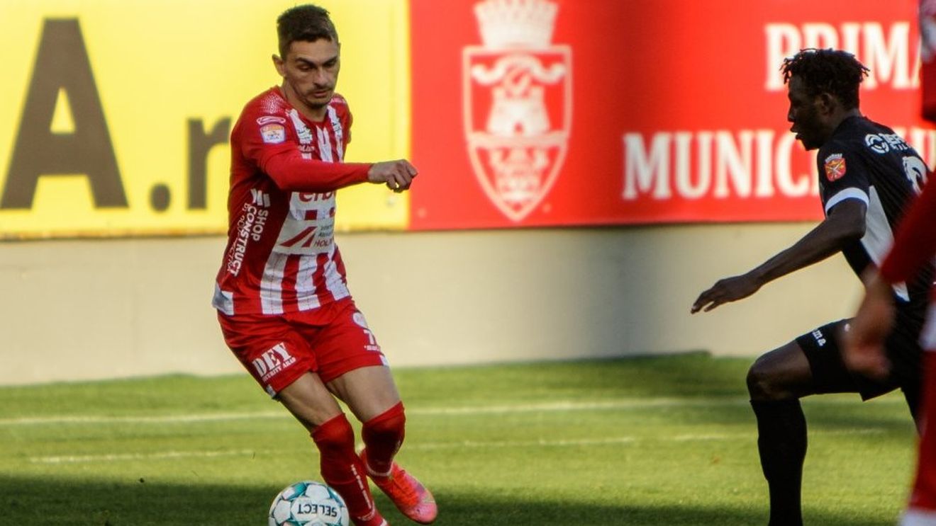 „Se sufocă în timpul meciului! I s-a făcut rău!”. Problemele de care suferă un jucător de la UTA Arad, după ce s-a vindecat de COVID-19