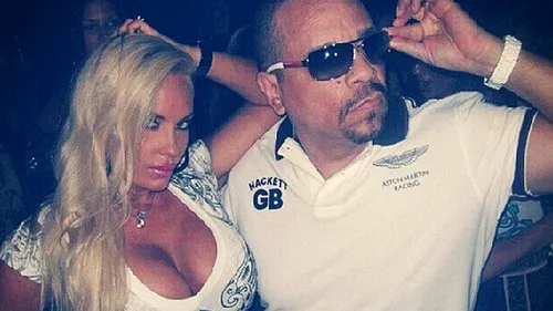 Coco Austin a postat o imagine dinainte să se apuce de body-building