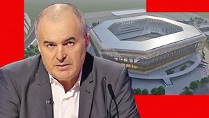 Florin Călinescu, vehement în legătură cu blocarea construcției noilor stadioane: „Sportul a ridicat drapelul peste tot. Lasă că vine Viktor Orban și investește în România, chiar dacă am aflat că Ungaria e cea mai săracă țară din Europa”. EXCLUSIV