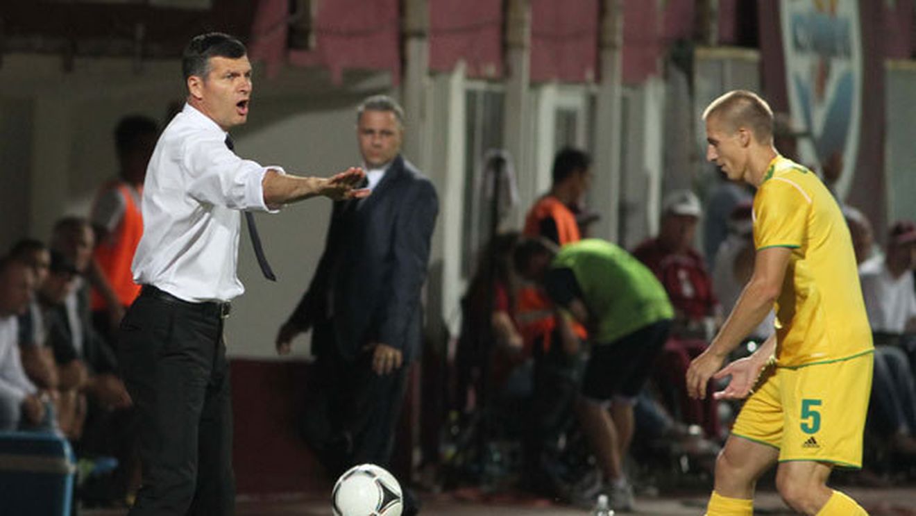 Remiza care umple de speranță Giuleștiul!** Sabău își laudă jucătorii după meciul cu "City de România": "Am jucat de la egal la egal cu Vaslui, avem echipă de titlu"