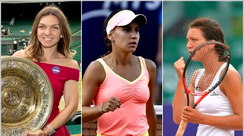 Trei românce, în cursa pentru superlativele lunii iulie în circuitul WTA, în frunte cu Simona Halep! Cum le puteți vota